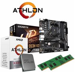 COMBO ACTUALIZACION AMD ATH3000 + A520 + 16GB DDR4